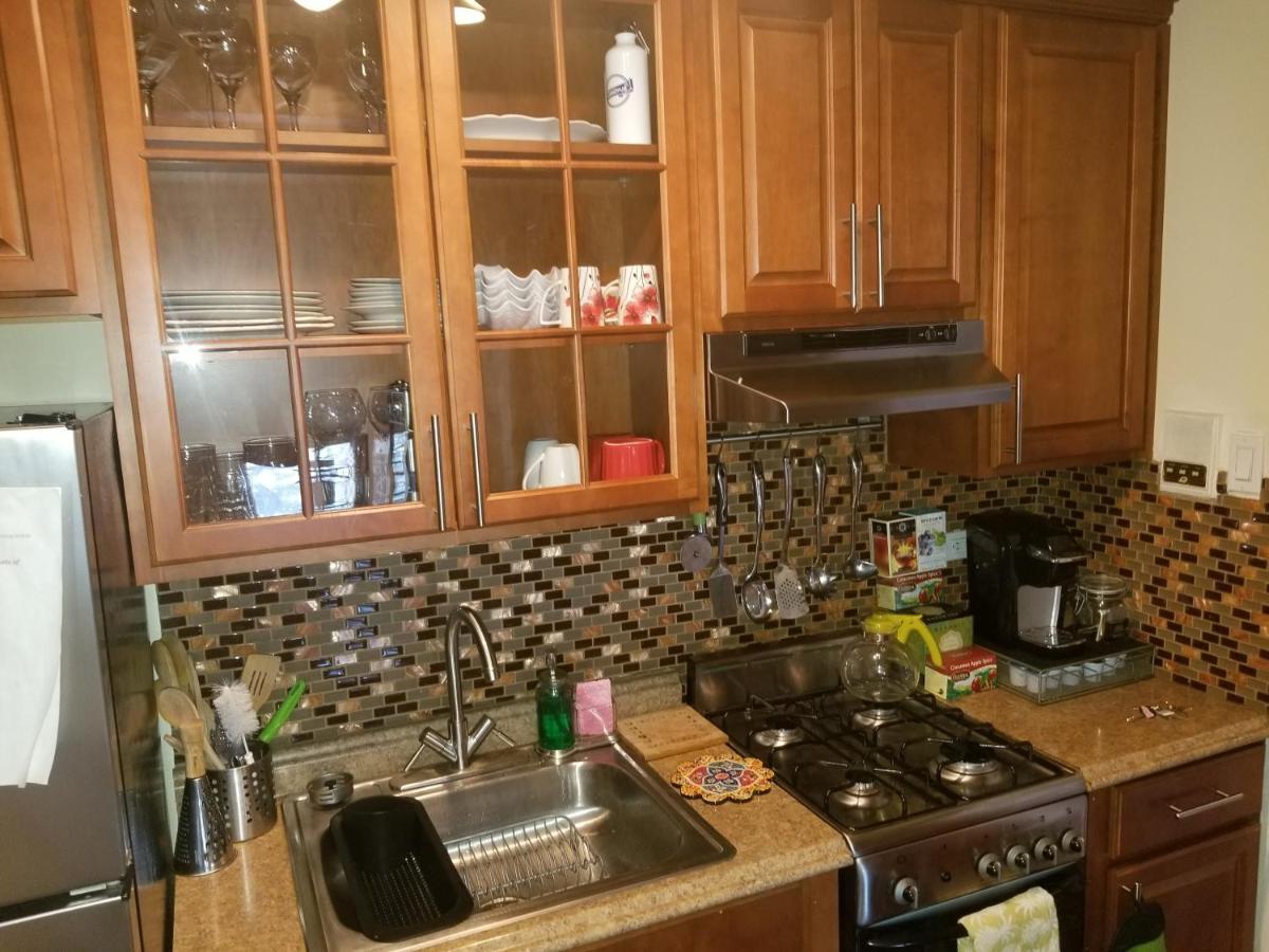 Cozy Fully Furnished Apartment Near Prospect Park & Public Transport New York Exterior photo